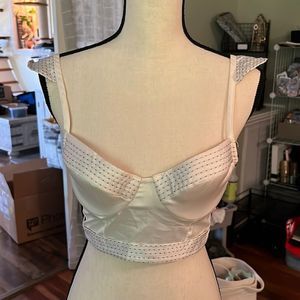 Victoria’s Secret Sexy Little Things strappy corset NWT 36B